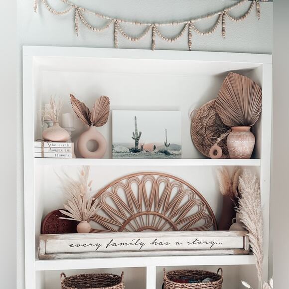 55 INCH LONG EVERY FAMILY HAS A STORY WOODEN SIGN farmhouse charm rustic decor - Picture 3 of 6